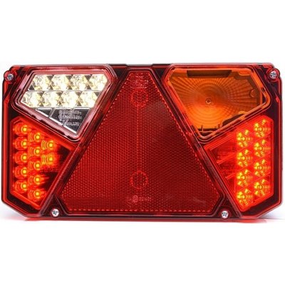 WAS W125DŽP/960 sdružená LED-ŽÁROVKA 12-24V, P-BL/BR/KO/CO/ML, bajonet WAS7 – Hledejceny.cz