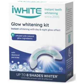 iWhite Glow bělící sada 10 x 0,8 g