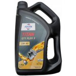 Fuchs Titan GT1 FLEX 3 5W-40 5 l – Zboží Mobilmania