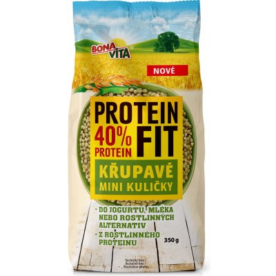 Bonavita Křupavé mini kuličky Protein FIT 350 g – Sleviste.cz