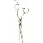 Olivia Kadeřnické nůžky Garden SilkCut Shear 6,5" stříbrné 6.50 – Zboží Dáma