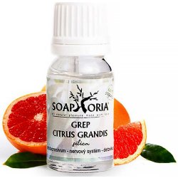 Soaphoria Éterický olej Silica Grapefruit 10 ml