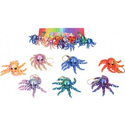 Přívěsek na klíče Wiky 3D chobotnice – Hledejceny.cz