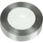 Bellatex Stuha saténová 20 mm/ 22,5m šedá – Zboží Dáma
