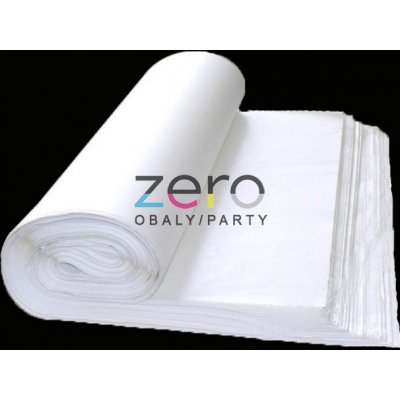Papír balicí sulfát (30 g)/přířez 70x100 cm - bílý – Sleviste.cz
