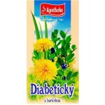 Apotheke Diabetický 20 x 1,5 g – Zboží Dáma