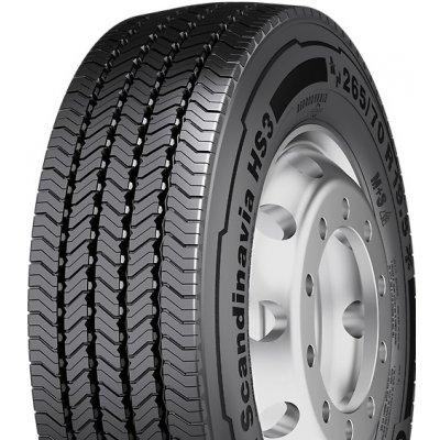 Continental Conti Scandinavia HS3 265/70 R19,5 140/138M