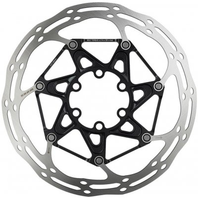 Sram Centerline 2P Rounded Ti 6 děr 180 mm černá – Hledejceny.cz