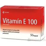 Noventis Vitamin E 100 mg 50 kapslí – Hledejceny.cz