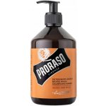 Proraso Wood and Spice šampon na vousy 500 ml – Zboží Dáma