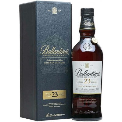 Ballantine’s American Oak 23y 40% 0,7 l (kazeta) – Hledejceny.cz