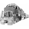 3D puzzle Metal Earth 3D puzzle Nákladní lokomotiva se 4 vagony (deluxe set) 95 ks