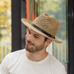 Pánský klobouk z mořské trávy originál – Zboží Dáma