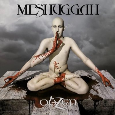 Meshuggah - Obzen Clear,White,Blue LP
