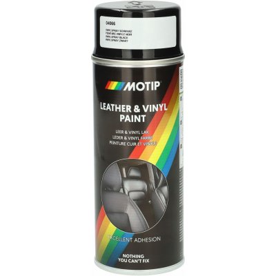 Motip Vinyl sprej 400 ml černý – HobbyKompas.cz