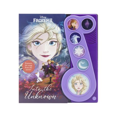 Disney Frozen 2 Into The Unknown Little Music Note OP – Sleviste.cz