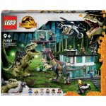LEGO® Jurassic World 76949 Útok giganotosaura a therizinosaura – Hledejceny.cz
