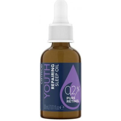 Catrice Youth Repairing Sleep Oil noční regenerační pleťový olej 30 ml