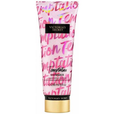 Victoria's Secret Temptation Shimmer tělové mléko 236 ml