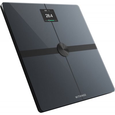 Withings Body Smart Advanced Body Composition Wi-Fi Scale Black – Hledejceny.cz