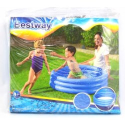 Bestway 51024 tříkomorový bazének 102 x 25 cm