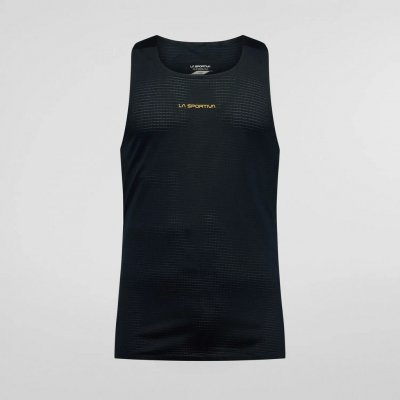 La Sportiva PURE TANK Men Black/Yellow černá – Sleviste.cz