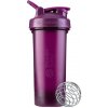 Shaker BlenderBottle plastový šejkr Classic Loop Pro Plum 828 ml