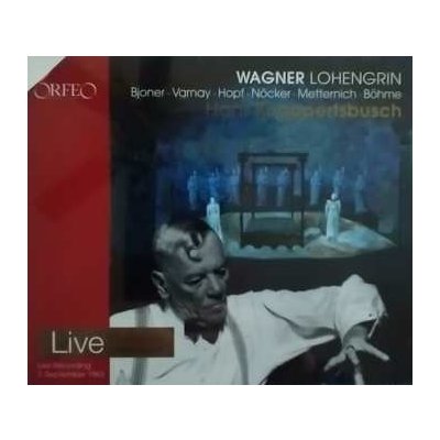 Richard Wagner - Lohengrin CD