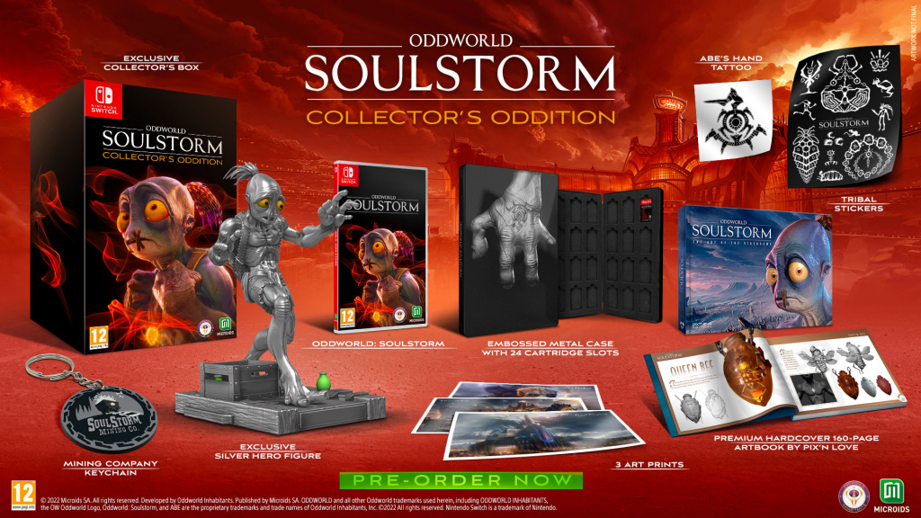 Oddworld: Soulstorm (Collector\'s Edition)