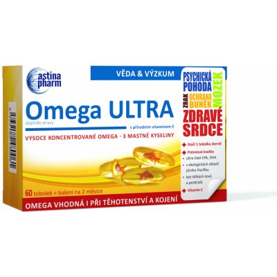 Astina Omega Ultra 60 tablet – Zboží Mobilmania