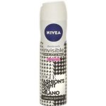 Nivea Invisible for Black & White Clear deospray 150 ml – Zboží Dáma