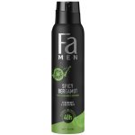 Fa Men Fresh & Free Mint & Bergamot deospray 150 ml – Zboží Dáma