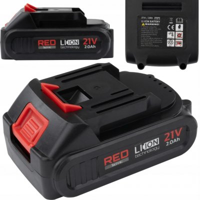 RED TECHNIC 21 V / 2000 mAh - RT0053_0064_0104-BT - neoriginální – Zboží Dáma