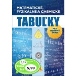 Matematické, fyzikálne a chemické tabuľky pre stredné školy – Zboží Mobilmania