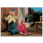 Pohlednice Pat a Mat 14 – Sleviste.cz