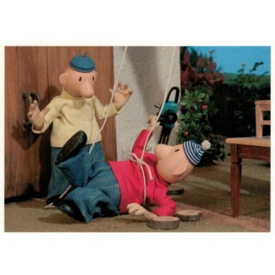 Pohlednice Pat a Mat 14 – Sleviste.cz