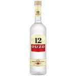Ouzo 12 40% 1 l (holá láhev) – Zboží Dáma