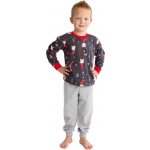 Chlapecké pyžamo Betty Mode vánoční skřítek – Zboží Dáma