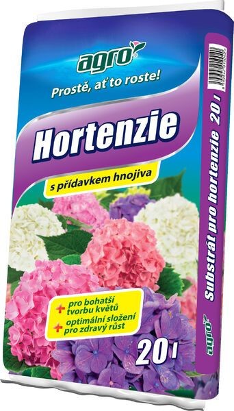 Agro CS Substrát pro hortenzie 20 l