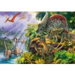 Castorland Údolí dinosaurů 53643 500 dílků – Hledejceny.cz