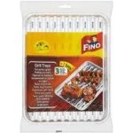 Fino Grilovací tácky 3+1, 28cm x 22cm 4ks – Zboží Dáma