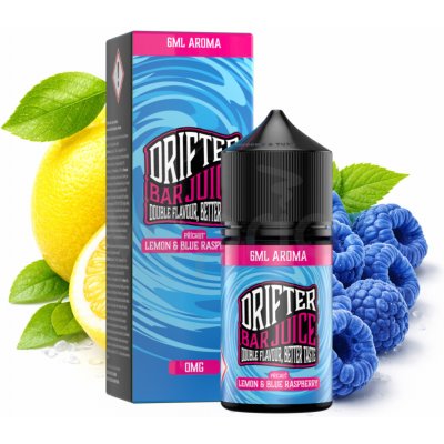 Juice Sauz Drifter Bar Juice S&V Lemon and Blue Raspberry 6 ml – Hledejceny.cz
