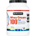 Survival Whey Cream 100 2000 g – Hledejceny.cz