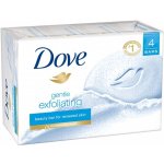 Dove Soft Peeling Gentle Exfoliating peelingové toaletní mýdlo 100 g – Zbozi.Blesk.cz