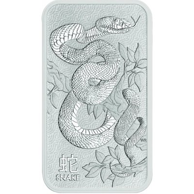 Perth Mint stříbrný slitek Rok Hada Lunar 1 oz – Sleviste.cz