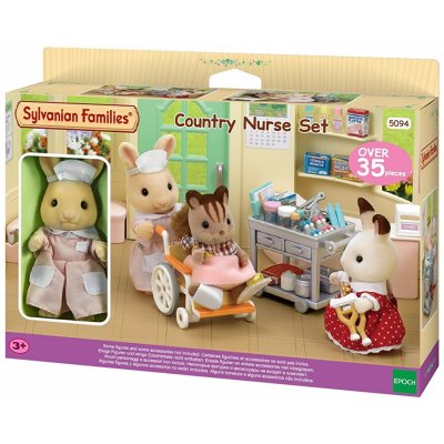 Sylvanian Families Sesterna včetně příslušenství a figurky králíčka – Zbozi.Blesk.cz