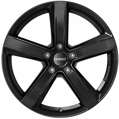 Dezent TU 7,5x18 5x108 ET49 black – Sleviste.cz