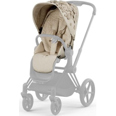 CYBEX Priam 4.0 Seat Pack Simply Flowers Collection mid beige – Zboží Mobilmania