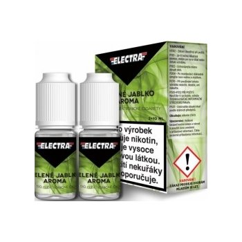 Ecoliquid Electra 2Pack Green apple 2 x 10 ml 12 mg