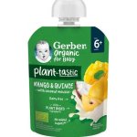 Gerber Organic kapsička mango kdoule kokosové mléko 80 g – Zboží Dáma Gerber Organic kapsička mango kdoule kokosové mléko 80 g – Zboží Dáma